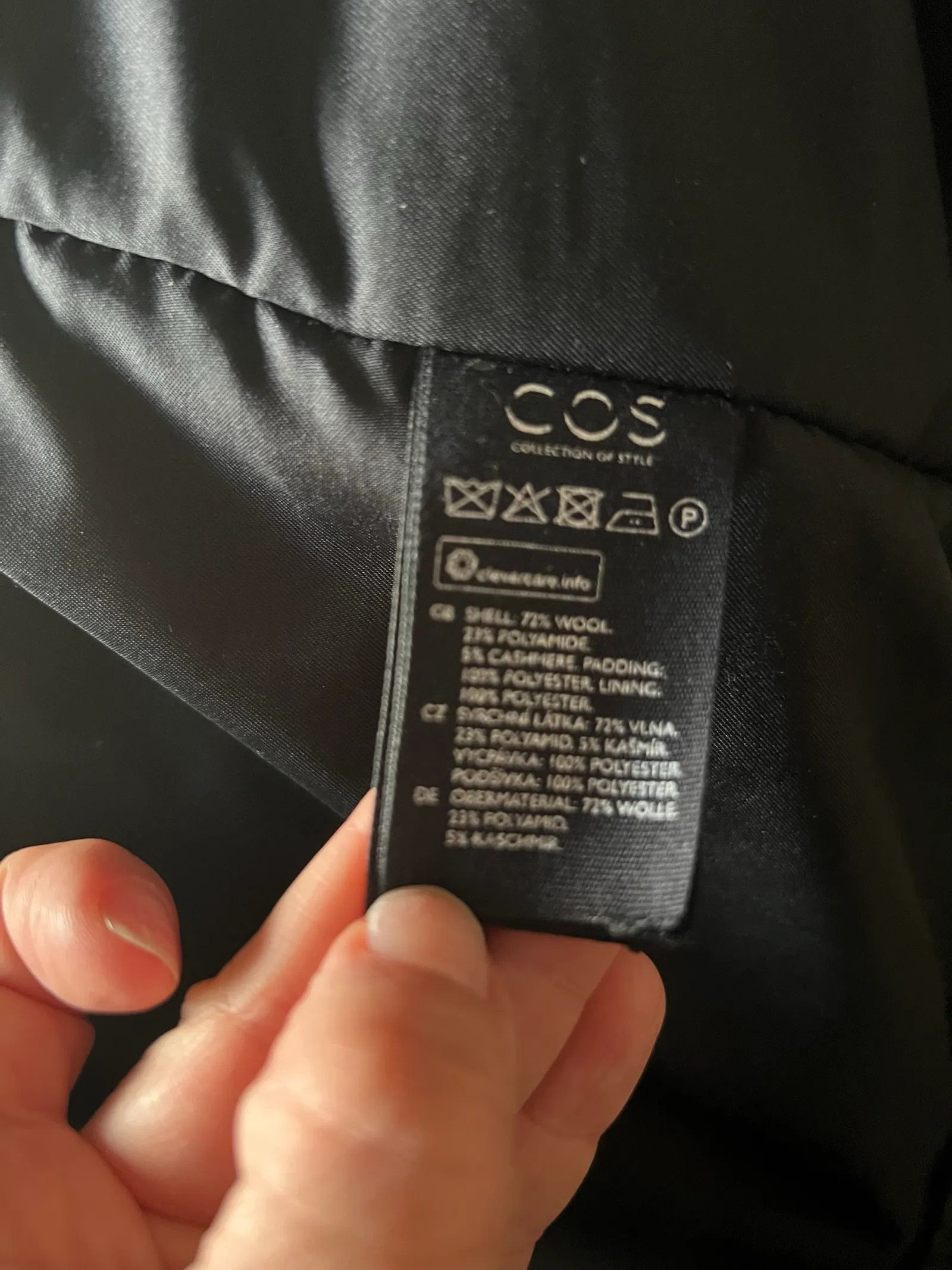 Cos Cos Coat Size US L / EU 52-54 / 3 - 4 Thumbnail