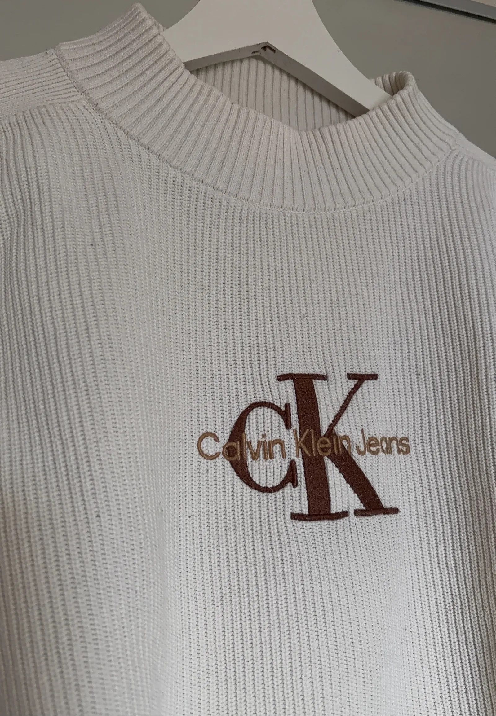 Calvin Klein Calvin Klein Jeans Cardigan Size US L / EU 52-54 / 3 - 3 Thumbnail
