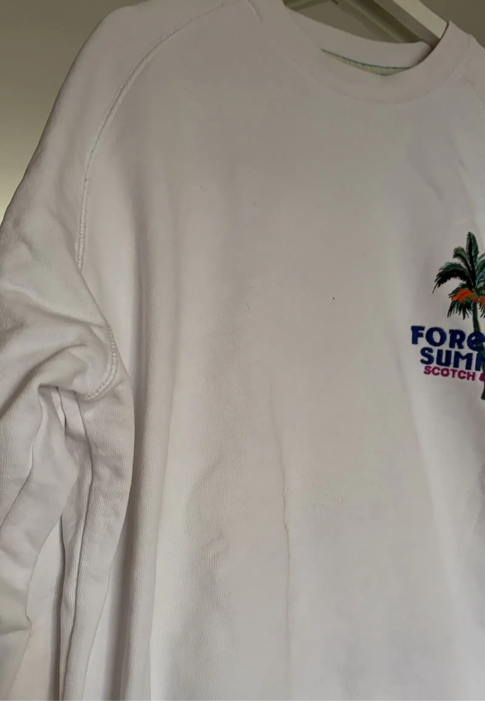 Scotch & Soda Scotch & Soda Sweatshirt Size L / US 10 / IT 46 - 3 Thumbnail