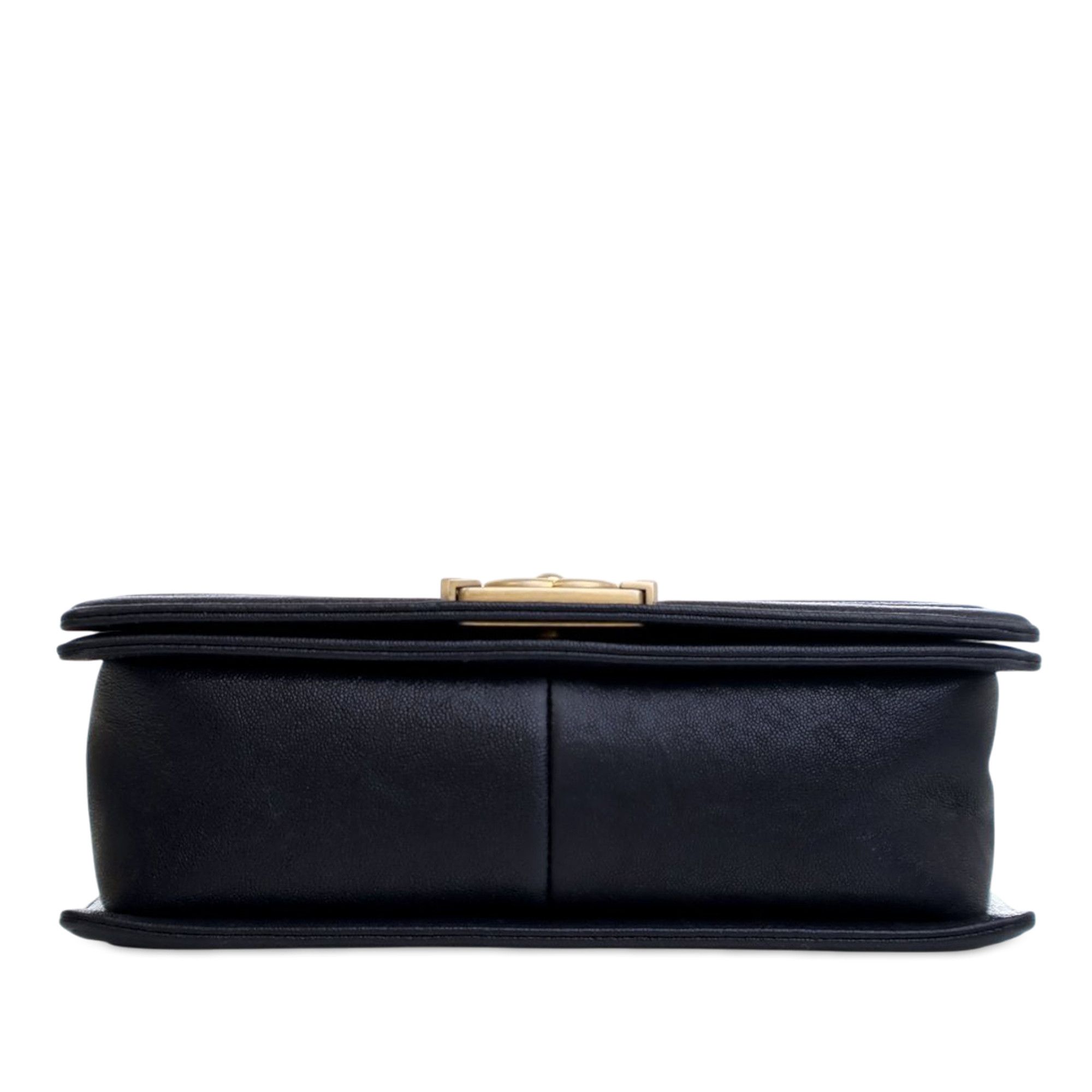 Chanel Chanel Old Medium Quilted Caviar Boy Flap Size ONE SIZE - 4 Thumbnail