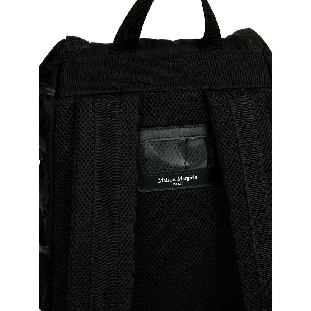 Maison Margiela Maison Margiela BLACK Backpacks Size ONE SIZE - 3 Thumbnail