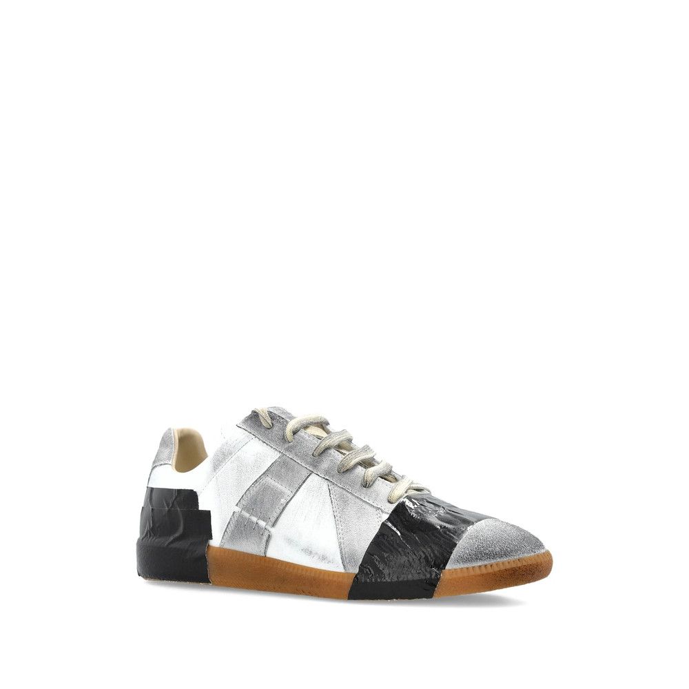 Maison Margiela Maison Margiela WHITE Trainers - Low-Tops Size US 11 / EU 44 - 2 Thumbnail