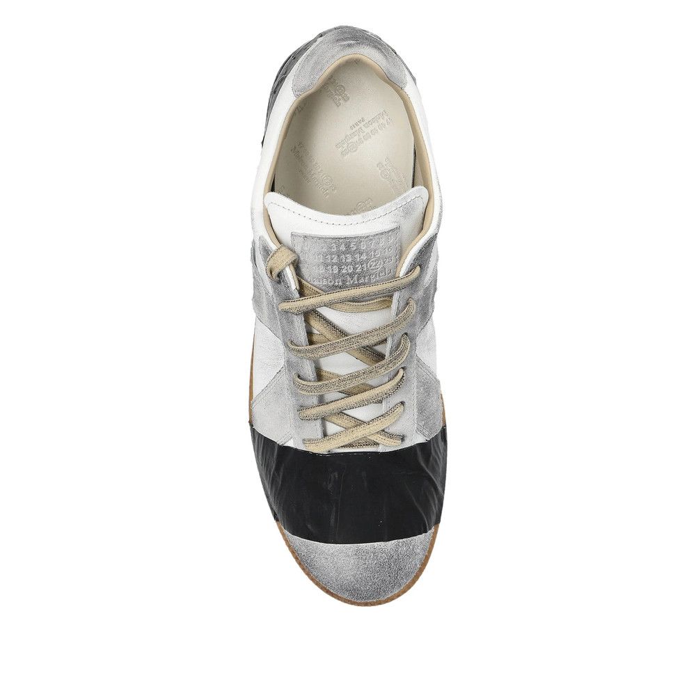Maison Margiela Maison Margiela WHITE Trainers - Low-Tops Size US 11 / EU 44 - 4 Thumbnail