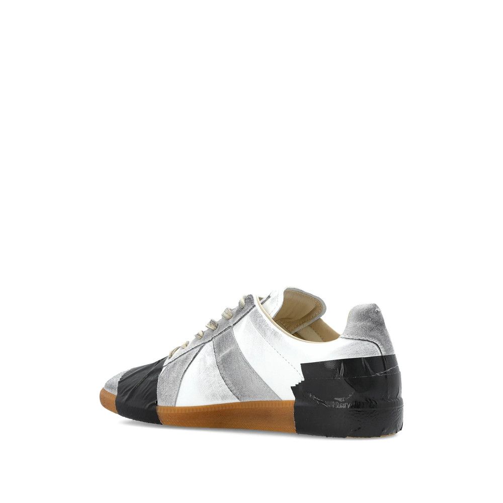 Maison Margiela Maison Margiela WHITE Trainers - Low-Tops Size US 12 / EU 45 - 3 Thumbnail