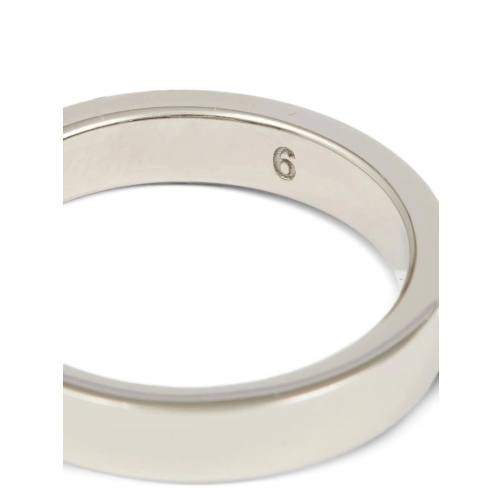 Maison Margiela Maison Margiela SILVER Rings Size ONE SIZE - 3 Thumbnail
