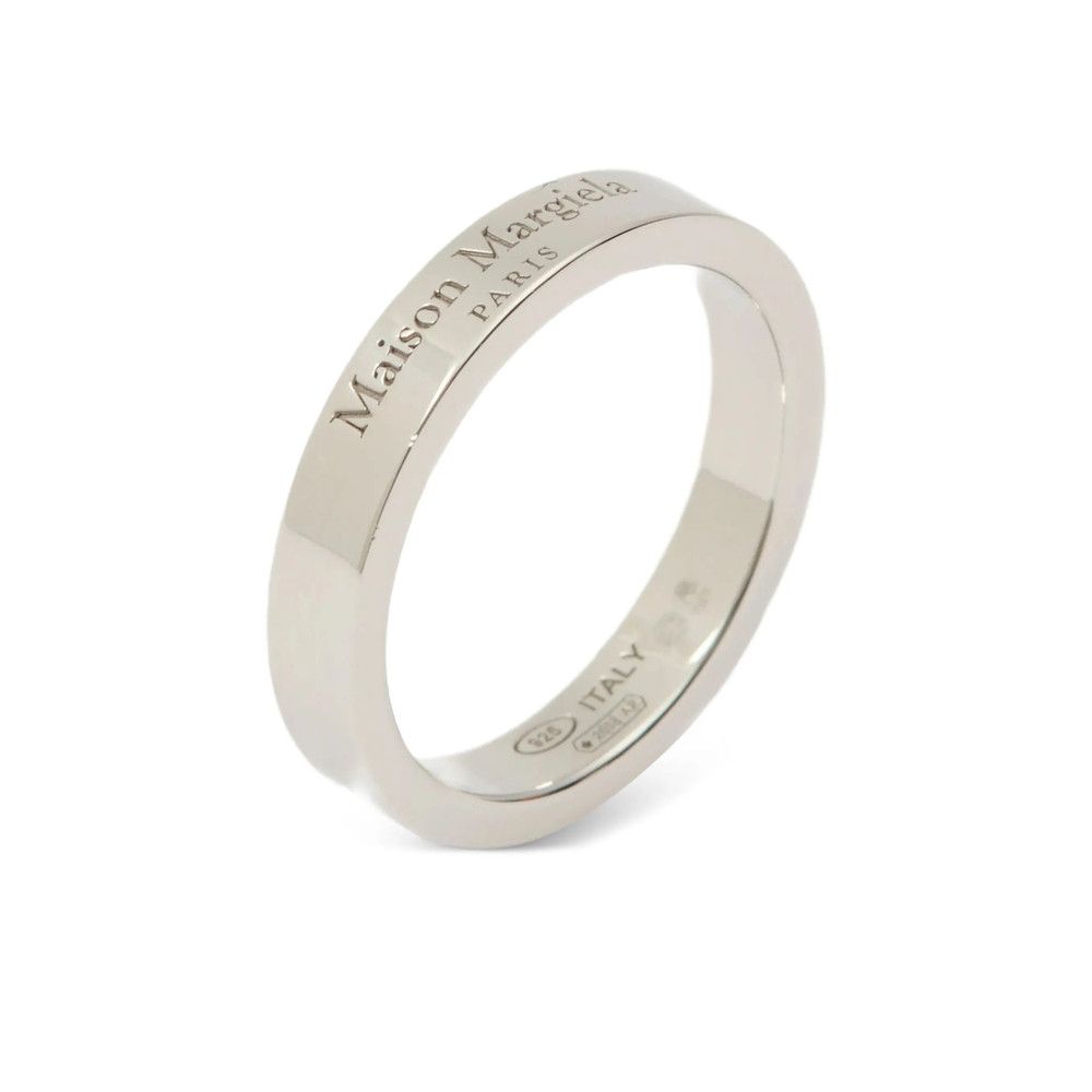 Maison Margiela Maison Margiela SILVER Rings Size ONE SIZE - 2 Thumbnail