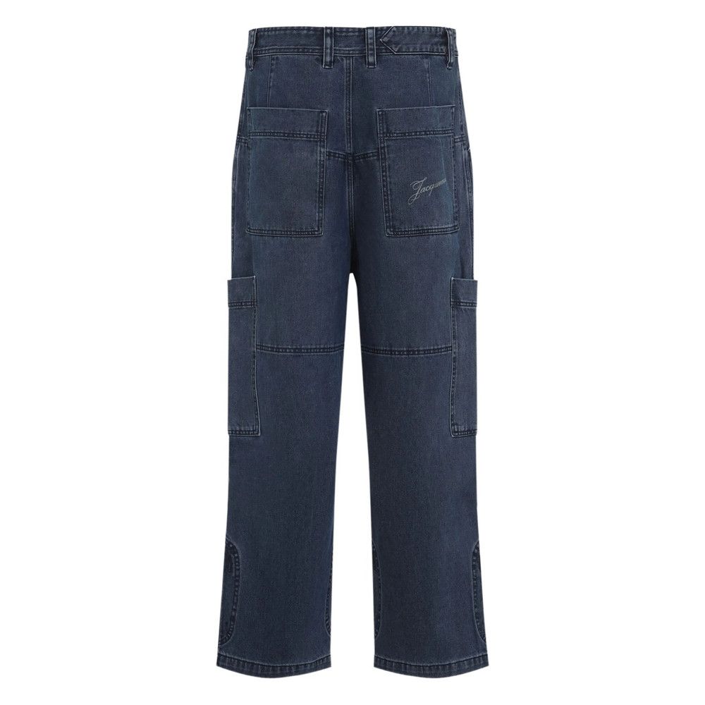 Jacquemus BLUE Denim - Wide-Leg Jeans