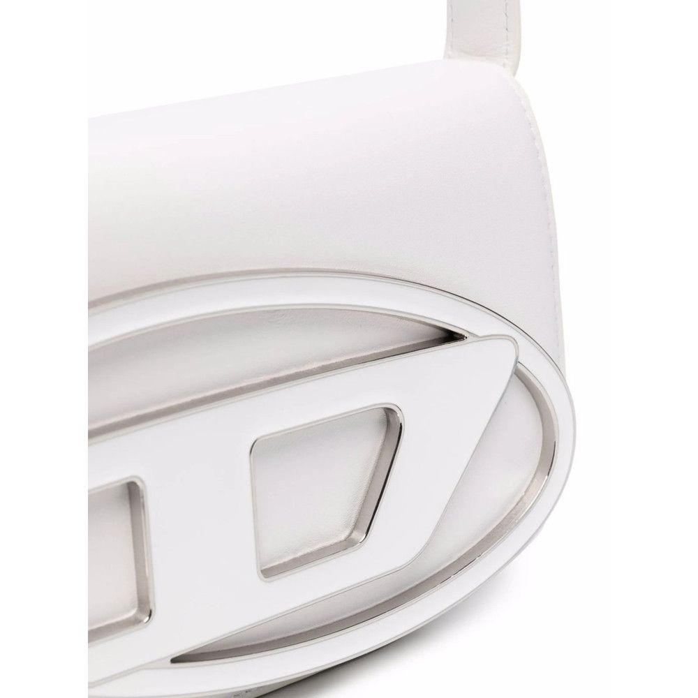 Diesel Diesel WHITE Tote Bags Size ONE SIZE - 5 Thumbnail