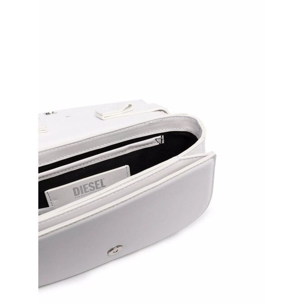 Diesel Diesel WHITE Tote Bags Size ONE SIZE - 4 Thumbnail