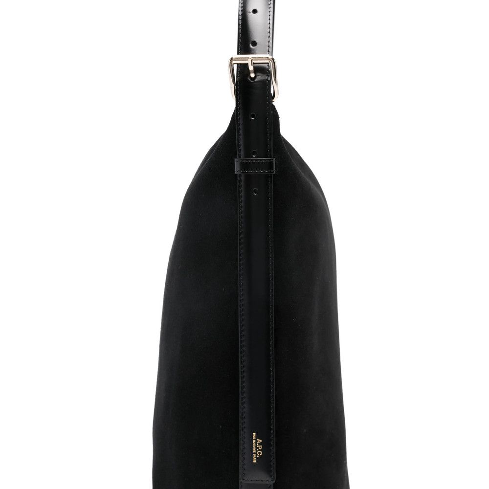 A.P.C. A.p.c. BLACK Shoulder Bags Size ONE SIZE - 2 Thumbnail