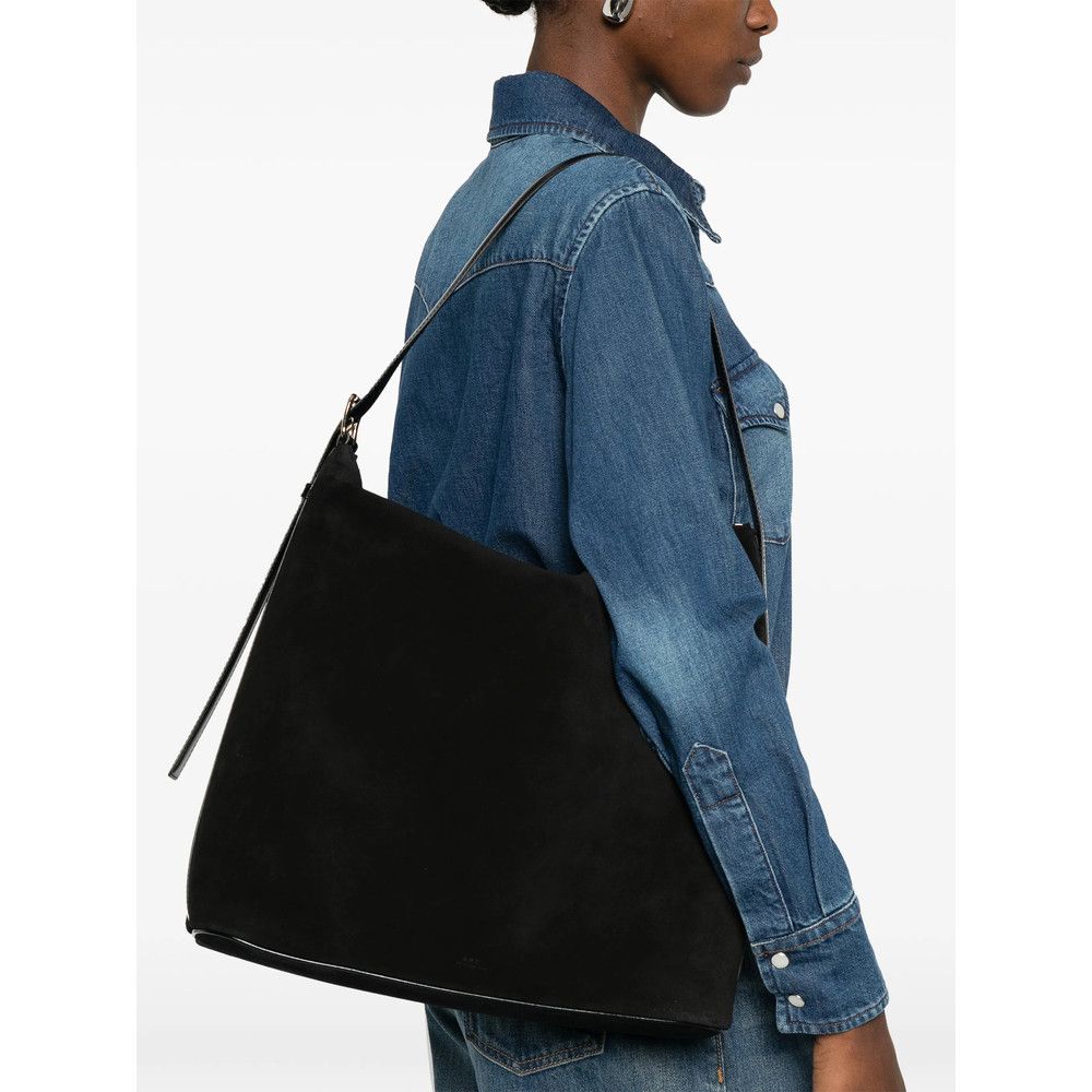 A.P.C. A.p.c. BLACK Shoulder Bags Size ONE SIZE - 5 Thumbnail