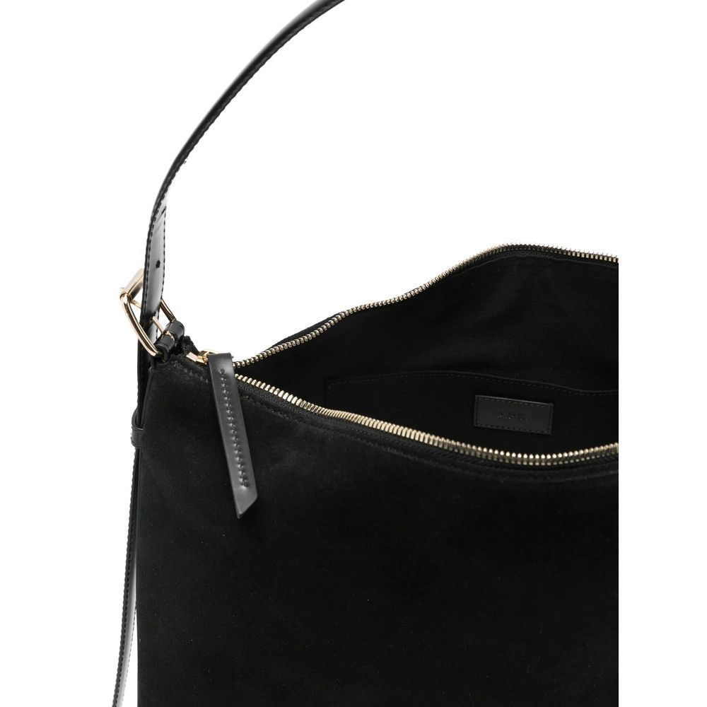 A.P.C. A.p.c. BLACK Shoulder Bags Size ONE SIZE - 3 Thumbnail