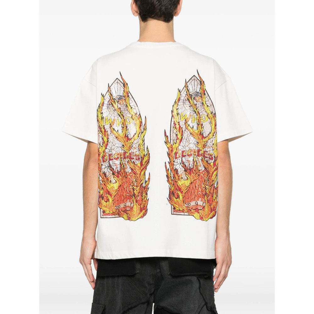Who Decides War Who Decides War NEUTRALS Sweaters & Knitwear - Sweatshirts Size US XL / EU 56 / 4 - 3 Thumbnail
