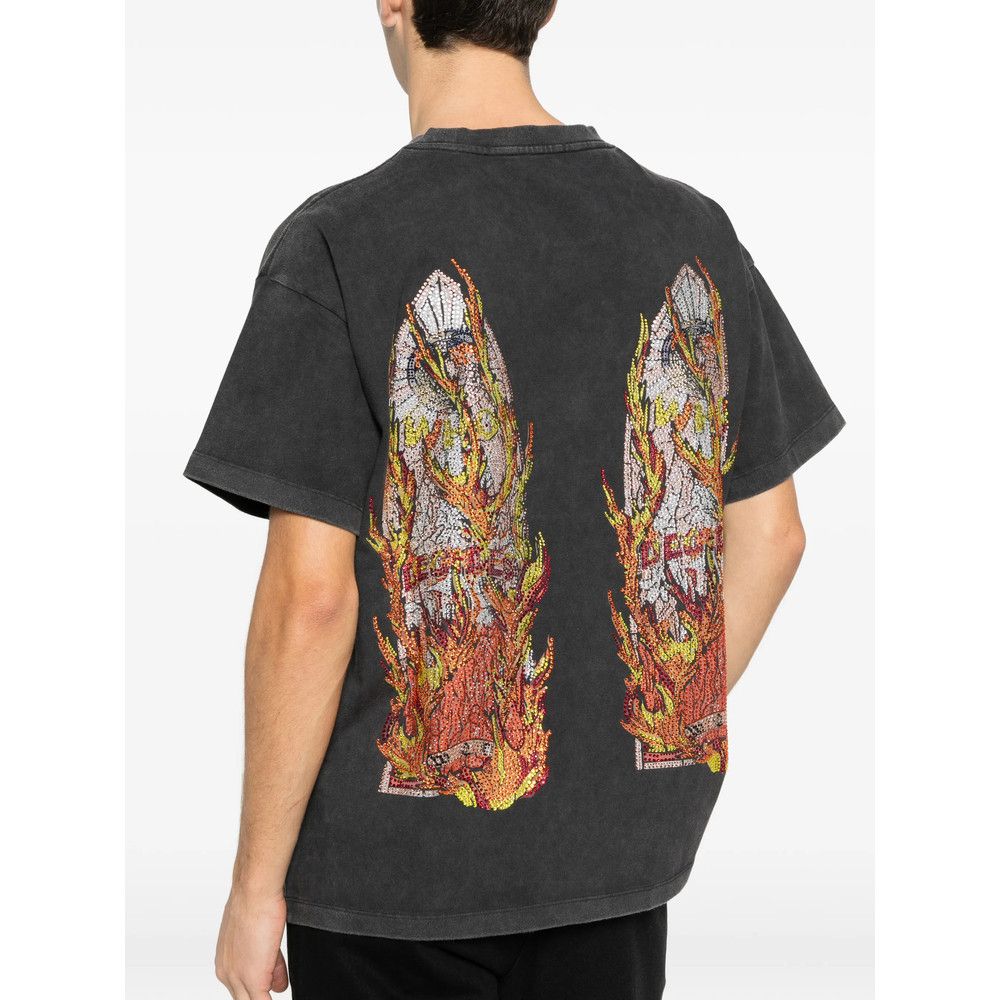 Who Decides War Who Decides War BLACK T-Shirts & Vests - T-Shirts Size US L / EU 52-54 / 3 - 2 Thumbnail