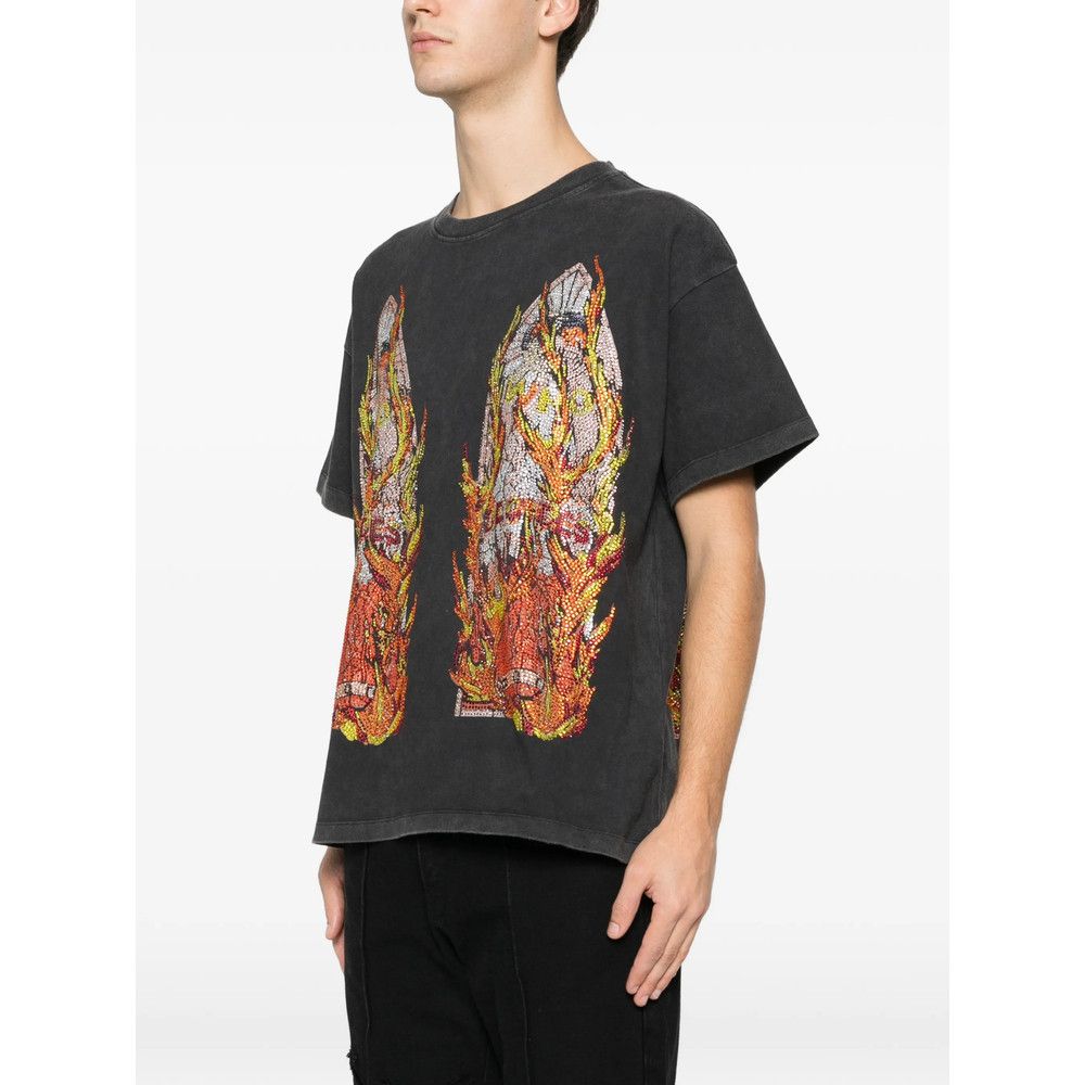 Who Decides War Who Decides War BLACK T-Shirts & Vests - T-Shirts Size US M / EU 48-50 / 2 - 4 Thumbnail