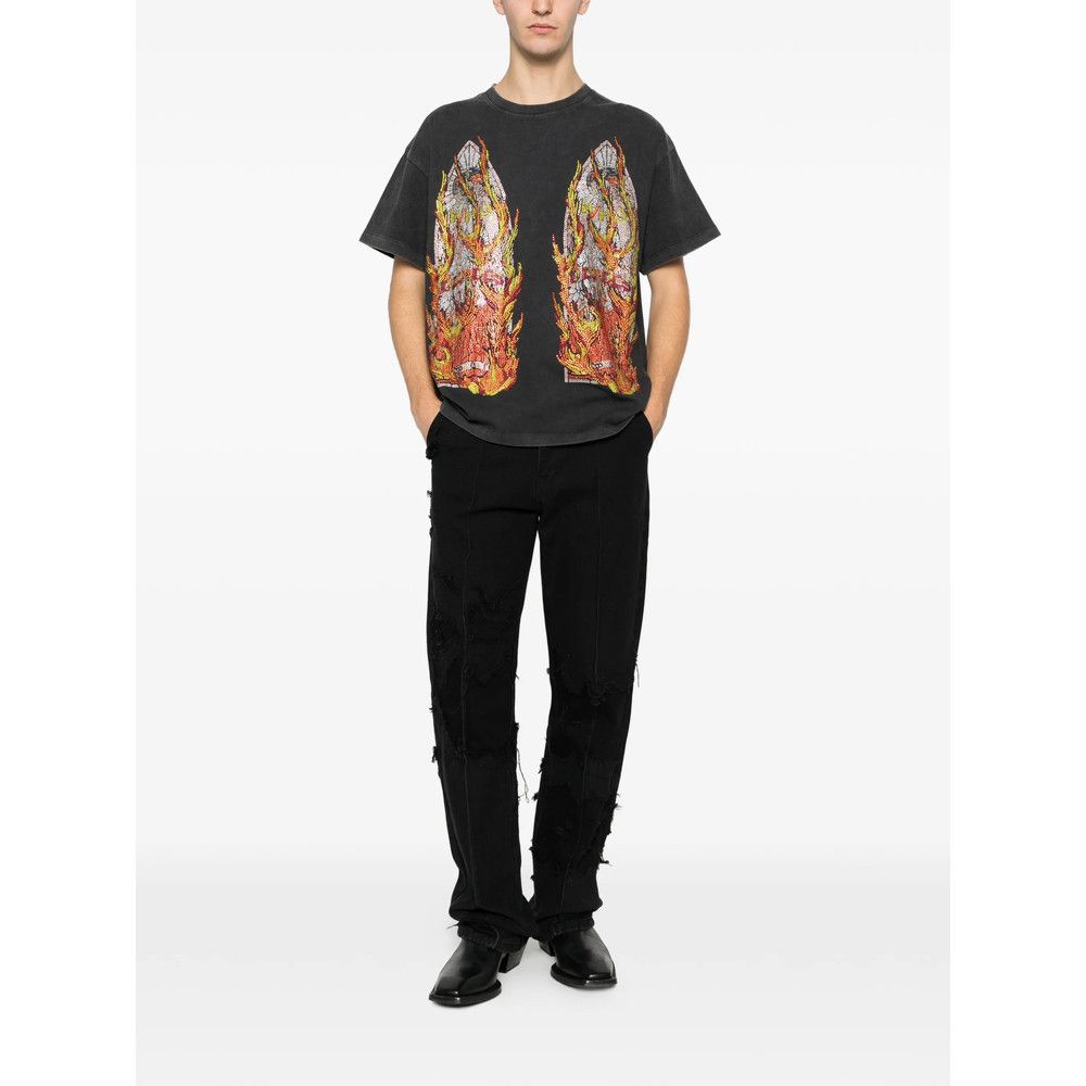 Who Decides War Who Decides War BLACK T-Shirts & Vests - T-Shirts Size US XL / EU 56 / 4 - 3 Thumbnail
