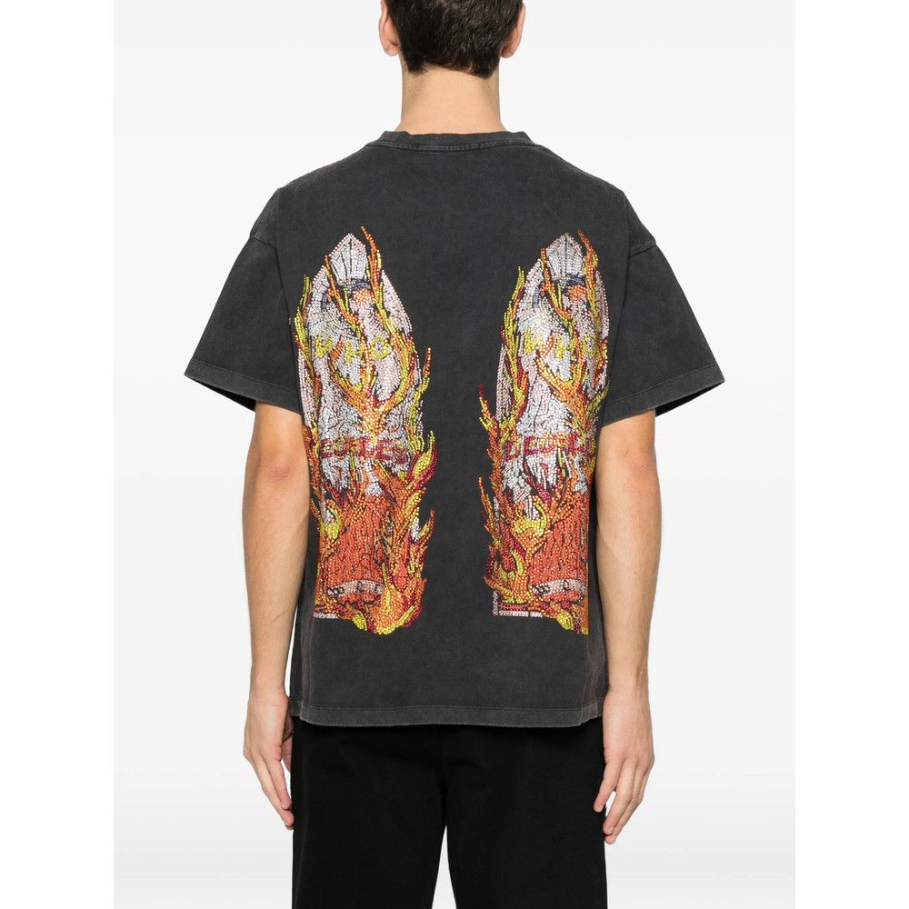 Who Decides War Who Decides War BLACK T-Shirts & Vests - T-Shirts Size US XL / EU 56 / 4 - 5 Thumbnail