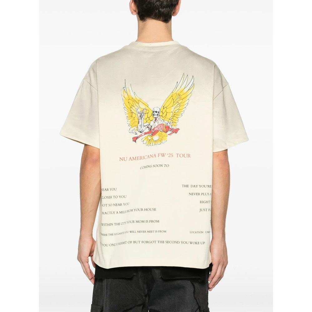 Who Decides War Who Decides War NEUTRALS T-Shirts & Vests - T-Shirts Size US XXL / EU 58 / 5 - 5 Thumbnail