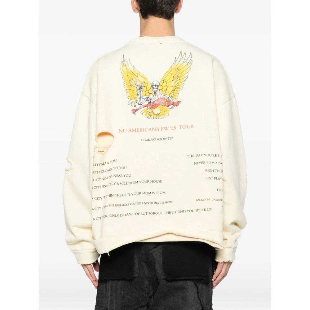 Who Decides War Who Decides War YELLOW Sweaters & Knitwear - Sweatshirts Size US XL / EU 56 / 4 - 2 Thumbnail