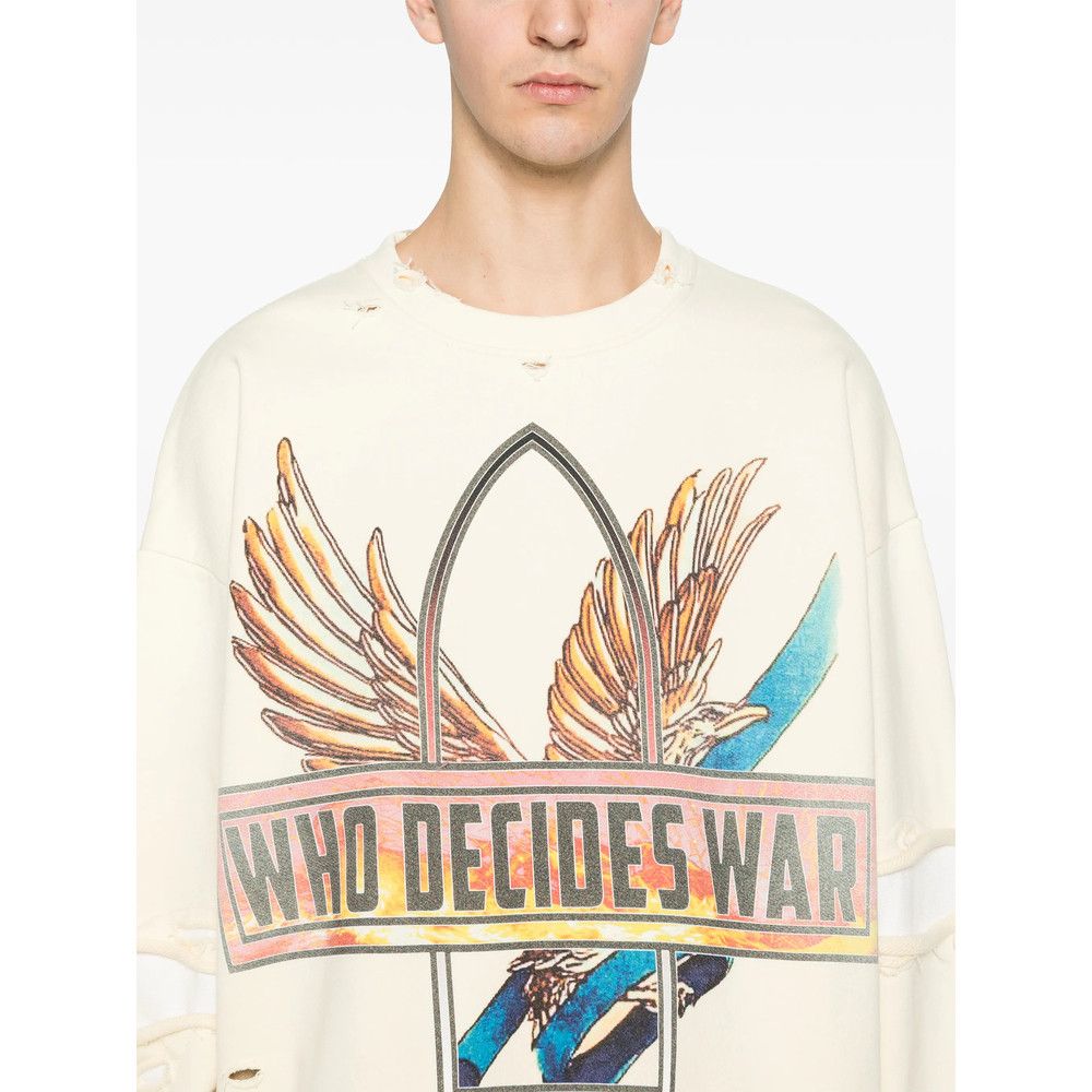 Who Decides War Who Decides War YELLOW Sweaters & Knitwear - Sweatshirts Size US XXL / EU 58 / 5 - 5 Thumbnail