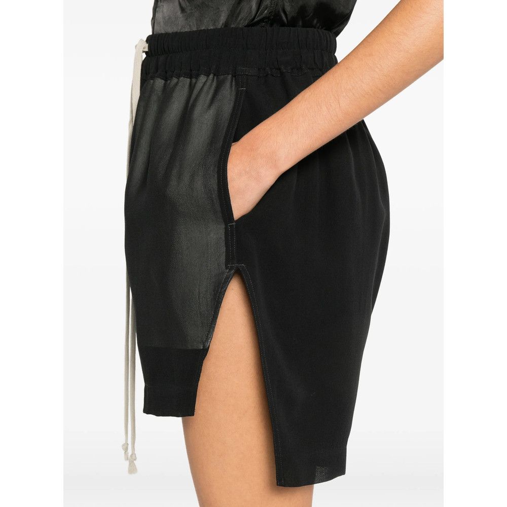 Rick Owens BLACK Shorts - Short Shorts