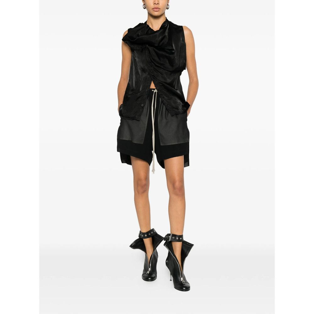 Rick Owens BLACK Shorts - Short Shorts