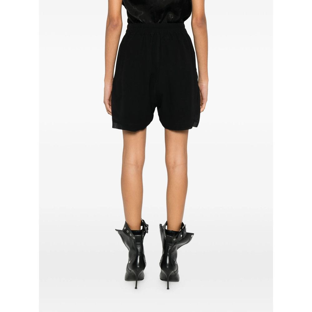 Rick Owens BLACK Shorts - Short Shorts