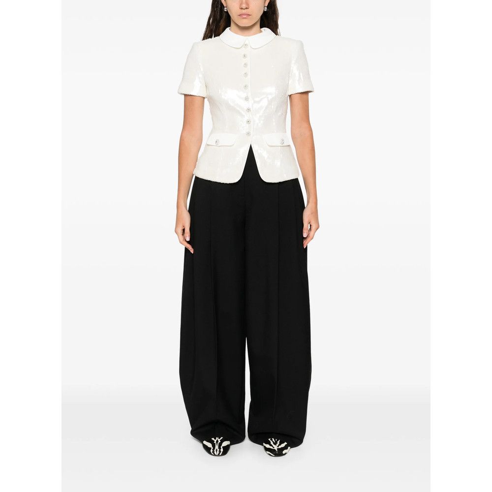 Self-Portrait Self-portrait WHITE Tops - Blouses Size M / US 6-8 / IT 42-44 - 3 Thumbnail