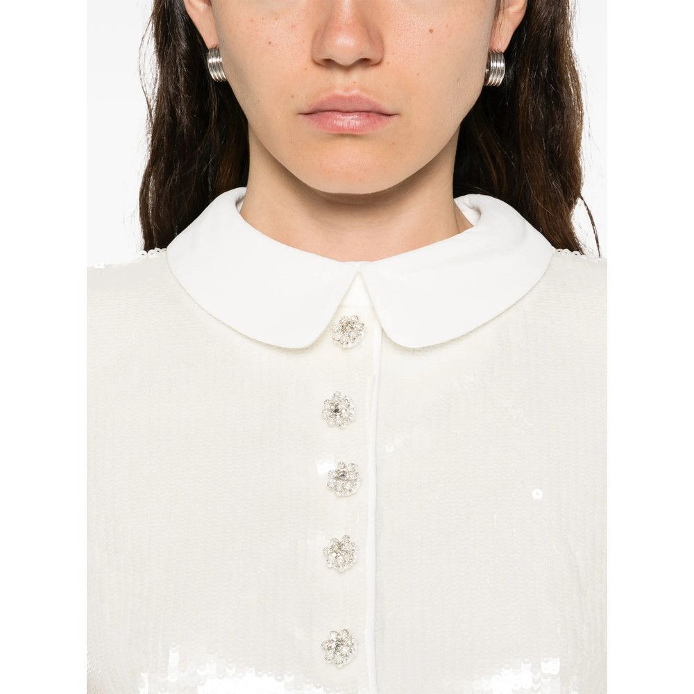 Self-Portrait Self-portrait WHITE Tops - Blouses Size M / US 6-8 / IT 42-44 - 4 Thumbnail