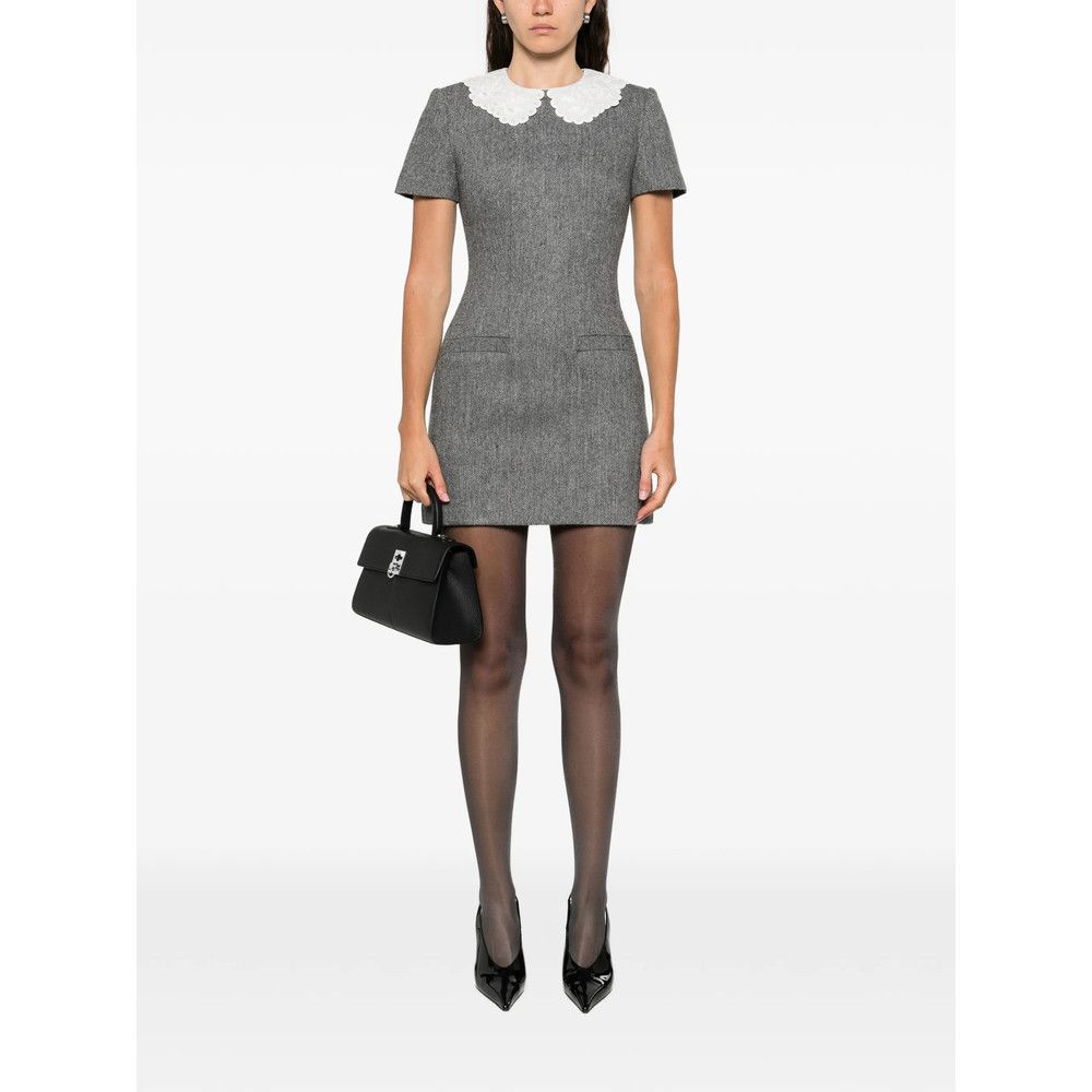 Self-Portrait Self-portrait GREY Dresses - Day Dresses Size XL / US 12-14 / IT 48-50 - 3 Thumbnail