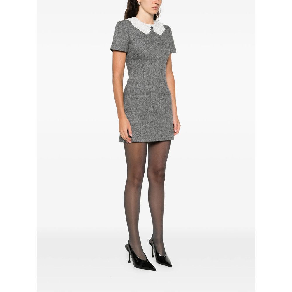 Self-Portrait Self-portrait GREY Dresses - Day Dresses Size XL / US 12-14 / IT 48-50 - 2 Thumbnail