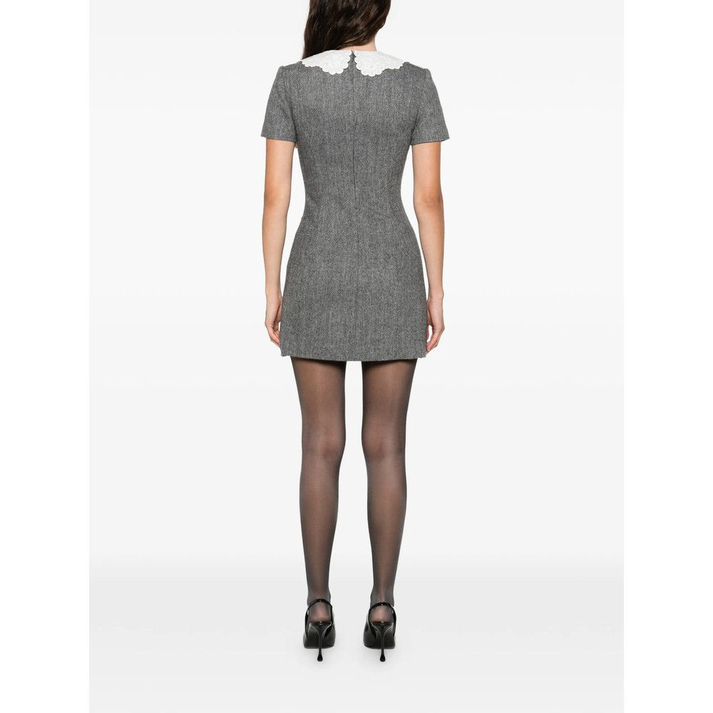 Self-Portrait Self-portrait GREY Dresses - Day Dresses Size XL / US 12-14 / IT 48-50 - 4 Thumbnail