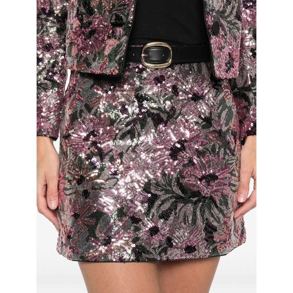 Self-Portrait Self-portrait PINK Skirts - A-Line Skirts Size 30" / US 8 / IT 44 - 5 Thumbnail