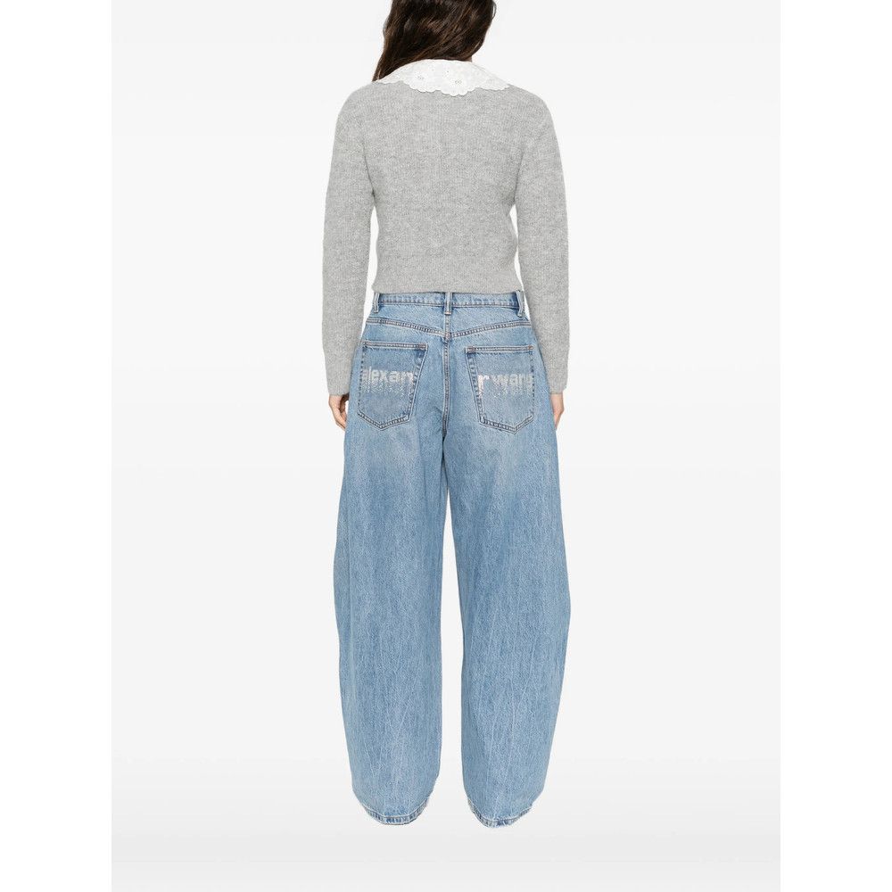 Self-Portrait Self-portrait GREY Knitwear - Cardigans Size XS / US 0-2 / IT 36-38 - 3 Thumbnail