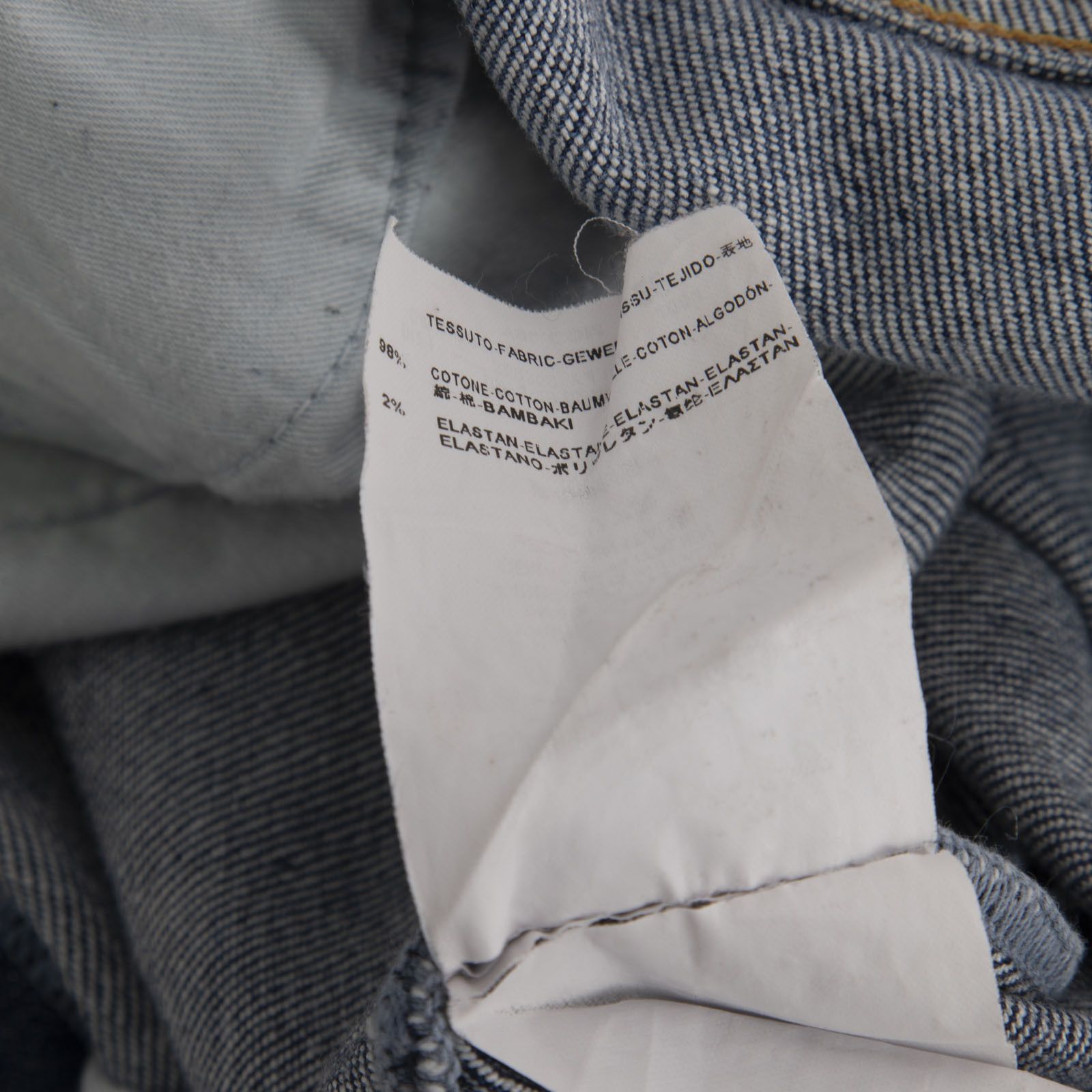 Saint Laurent Paris Blue Skinny Fit High Rise Jeans Size 27" / US 4 / IT 40 - 5 Thumbnail