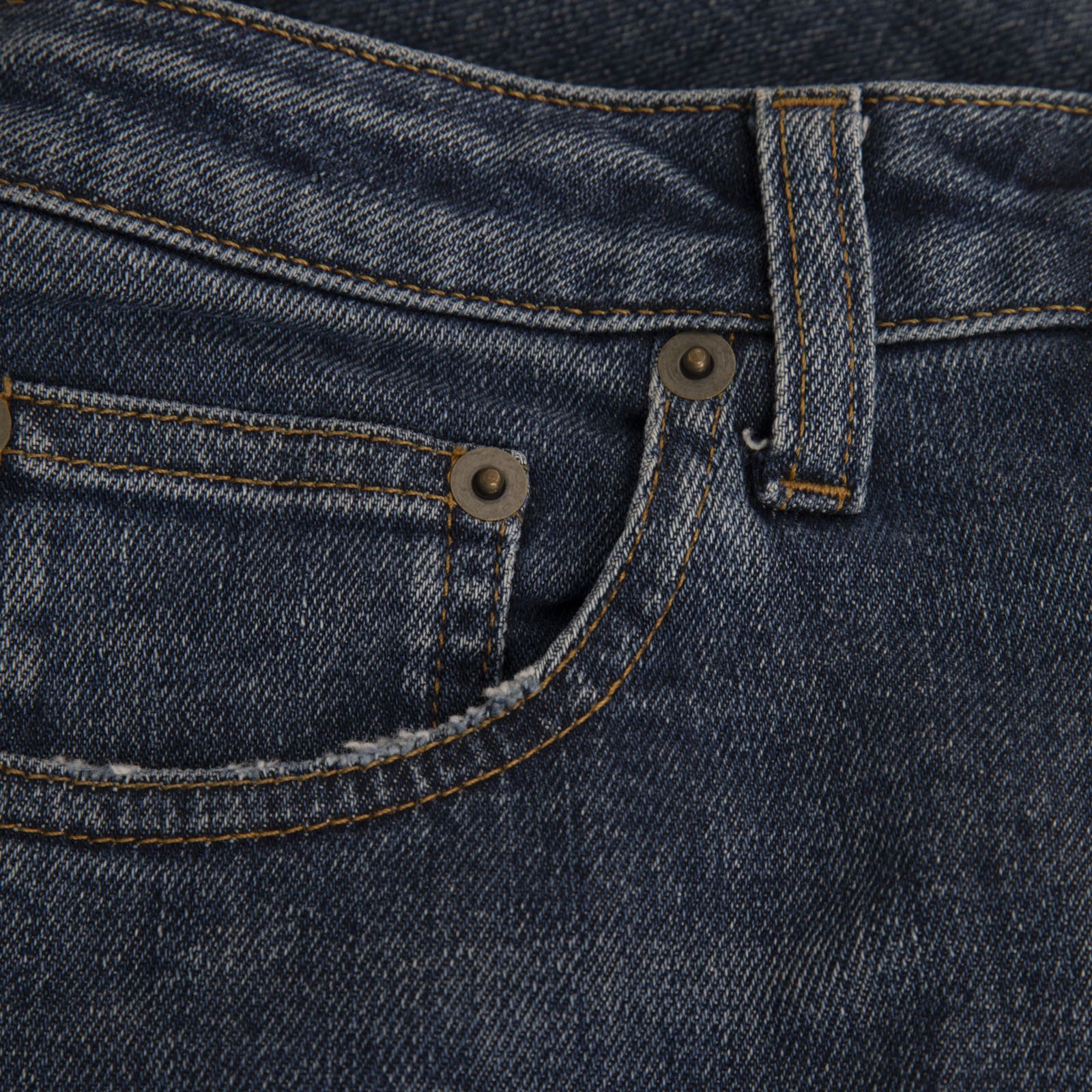 Saint Laurent Paris Blue Skinny Fit High Rise Jeans Size 27" / US 4 / IT 40 - 3 Thumbnail