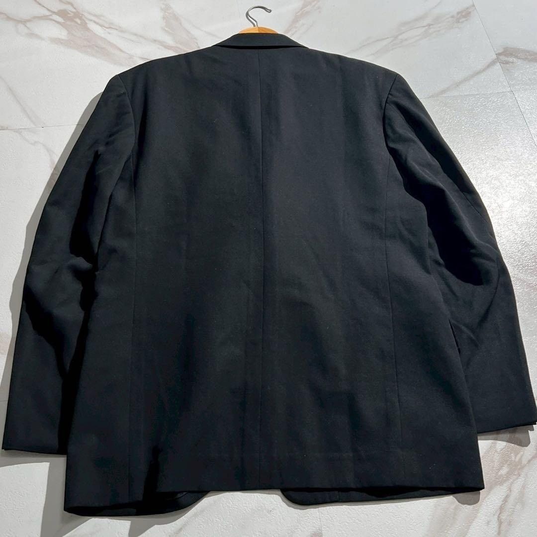 Y's for men 90s Wool Gabardine Tailored Jacket Black Size S
