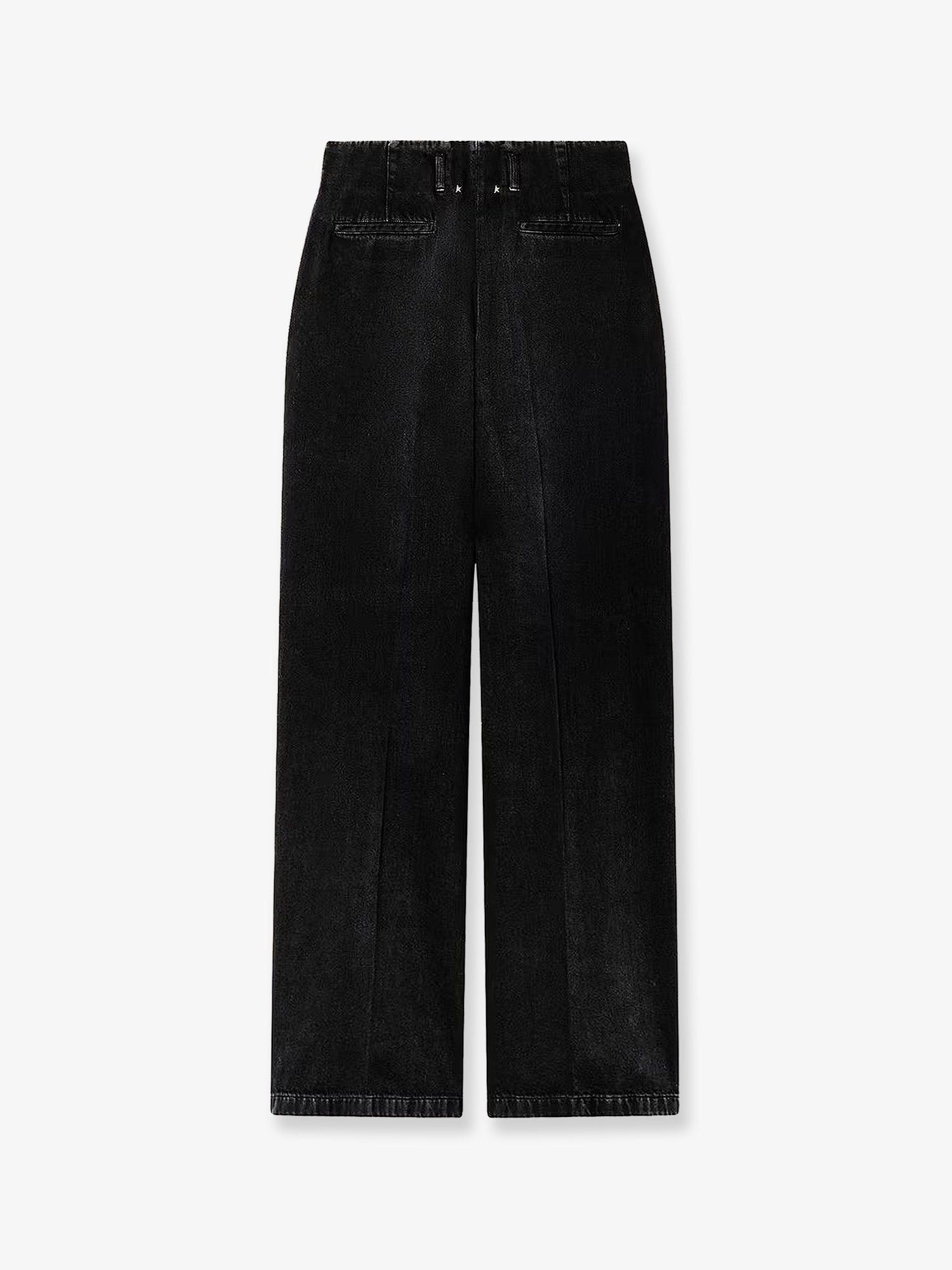 Golden Goose Flavia stone-washed cotton trousers IT 42 - USA Tariffs Included Size 28" / US 6 / IT 42 - 2 Thumbnail