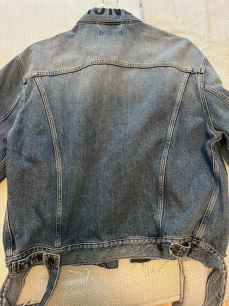 Balenciaga Balenciaga Women's Denim Jacket Size US XS / EU 42 / 0 - 5 Thumbnail