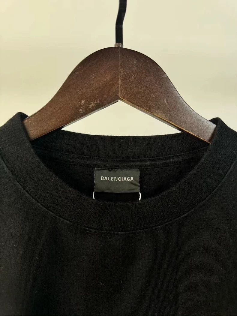 Balenciaga Balenciaga Black Graffiti Coke T-shirt Size US S / EU 44-46 / 1 - 3 Thumbnail