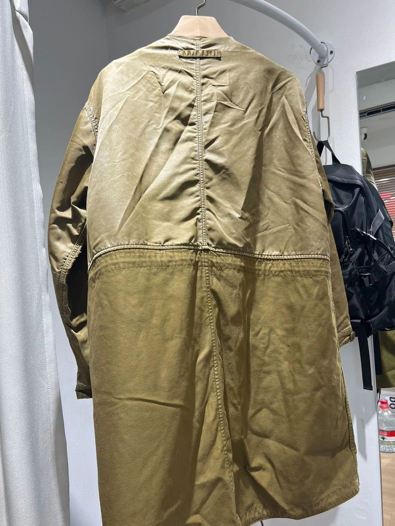 Nigel Cabourn Nigel Cabourn Military M51 Collarless Coat Size US S / EU 44-46 / 1 - 3 Thumbnail