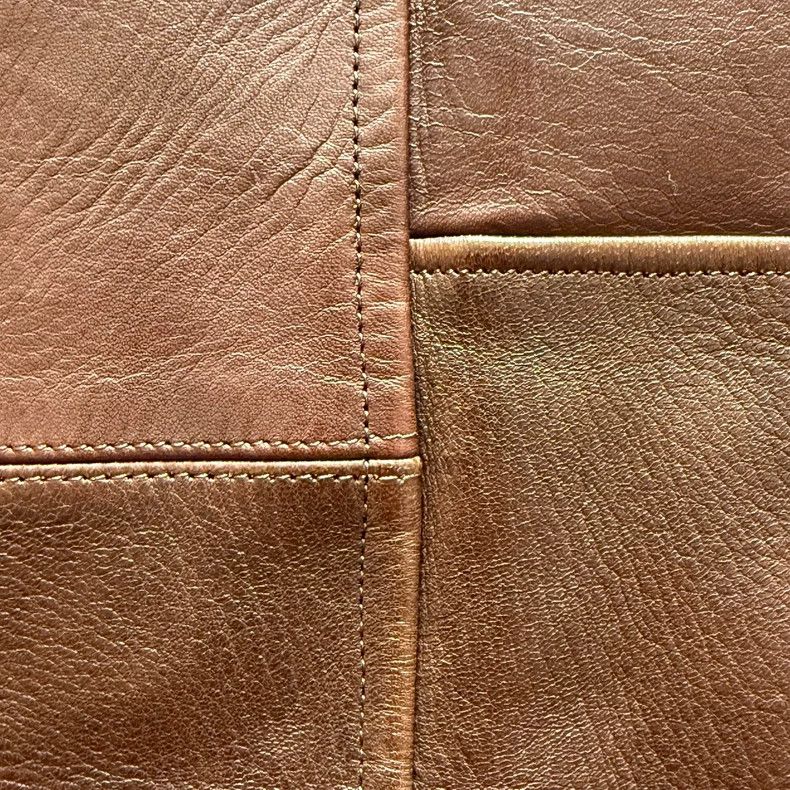 Nigel Cabourn Nigel Cabourn Brown Leather Vest Size US L / EU 52-54 / 3 - 5 Thumbnail
