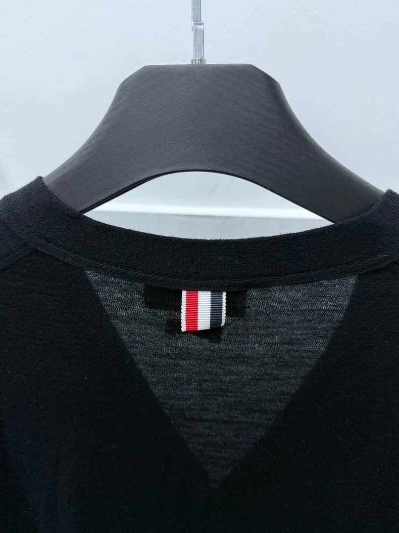 Thom Browne Thom Browne TB Wool Cardigan Size US XS / EU 42 / 0 - 4 Thumbnail