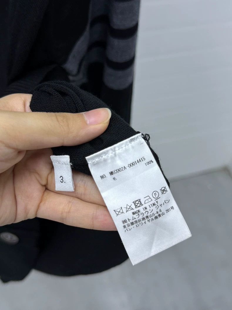 Thom Browne Thom Browne TB Wool Cardigan Size US XS / EU 42 / 0 - 6 Thumbnail