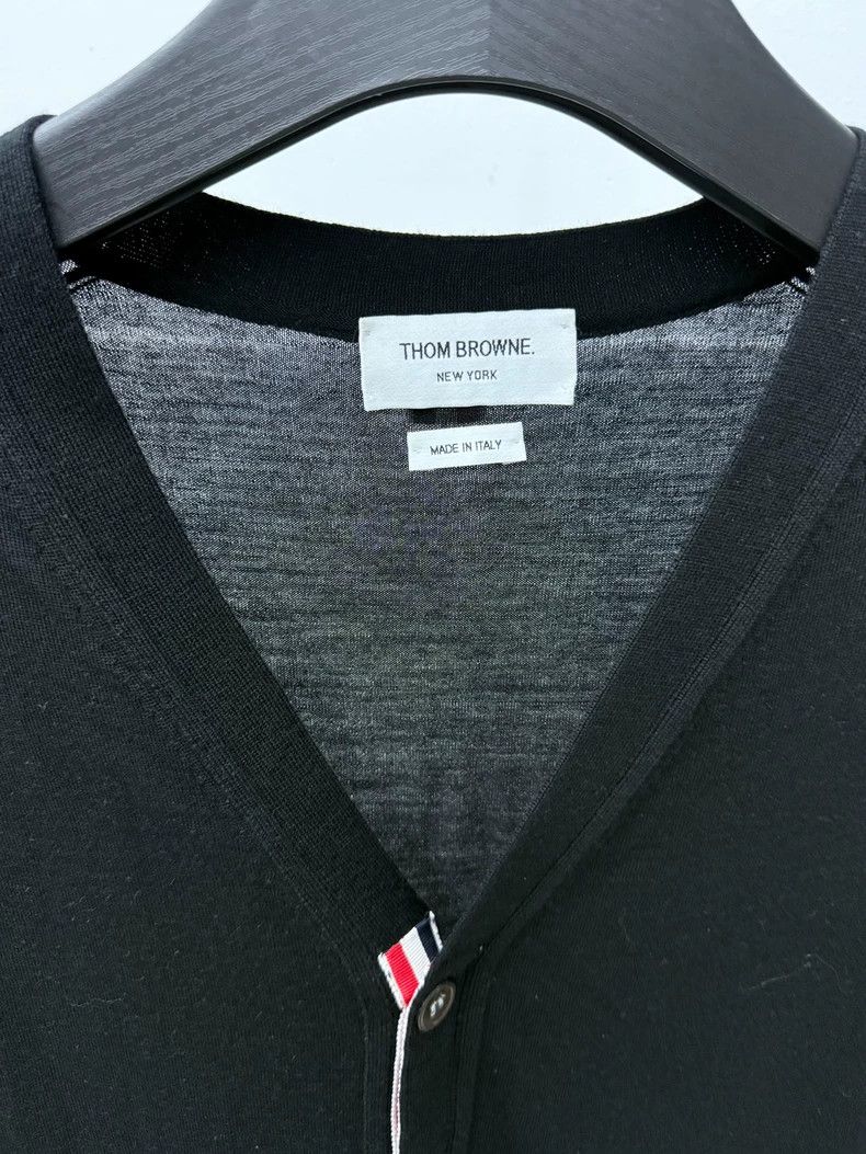 Thom Browne Thom Browne TB Wool Cardigan Size US XS / EU 42 / 0 - 3 Thumbnail