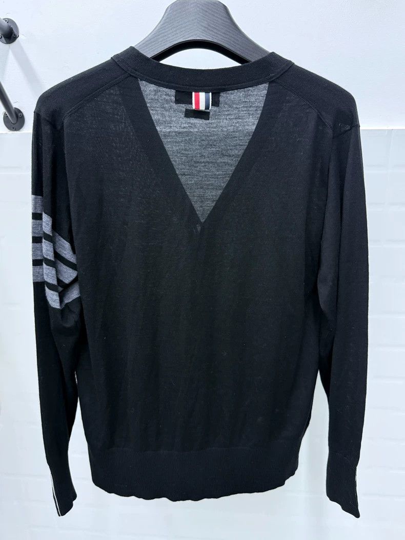 Thom Browne Thom Browne TB Wool Cardigan Size US XS / EU 42 / 0 - 2 Thumbnail