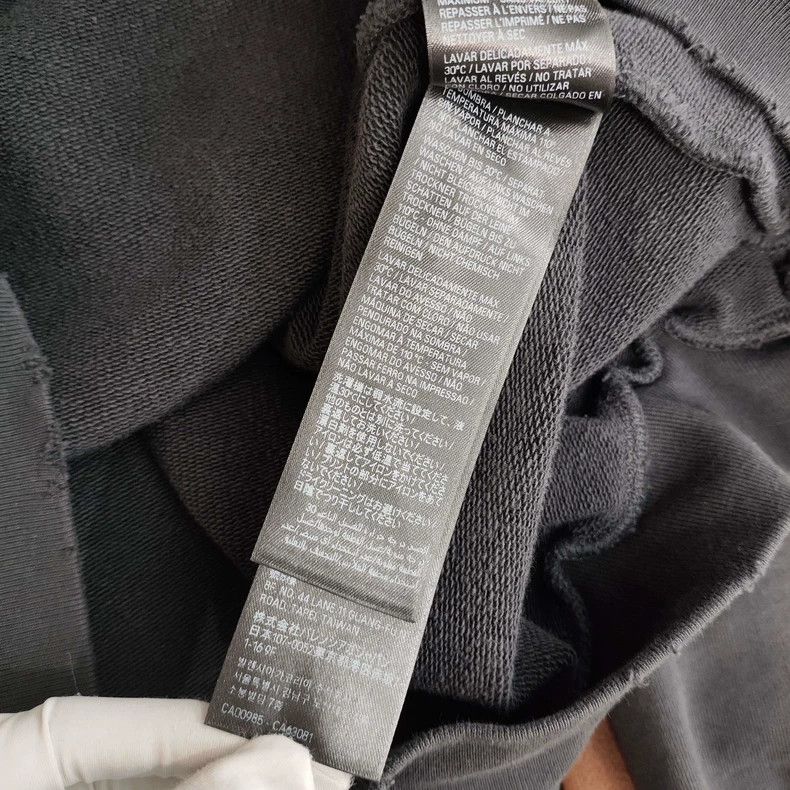 Balenciaga Balenciaga Black M Size Hoodie Size US M / EU 48-50 / 2 - 5 Thumbnail