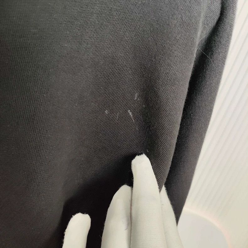 Balenciaga Balenciaga Black M Size Hoodie Size US M / EU 48-50 / 2 - 6 Thumbnail