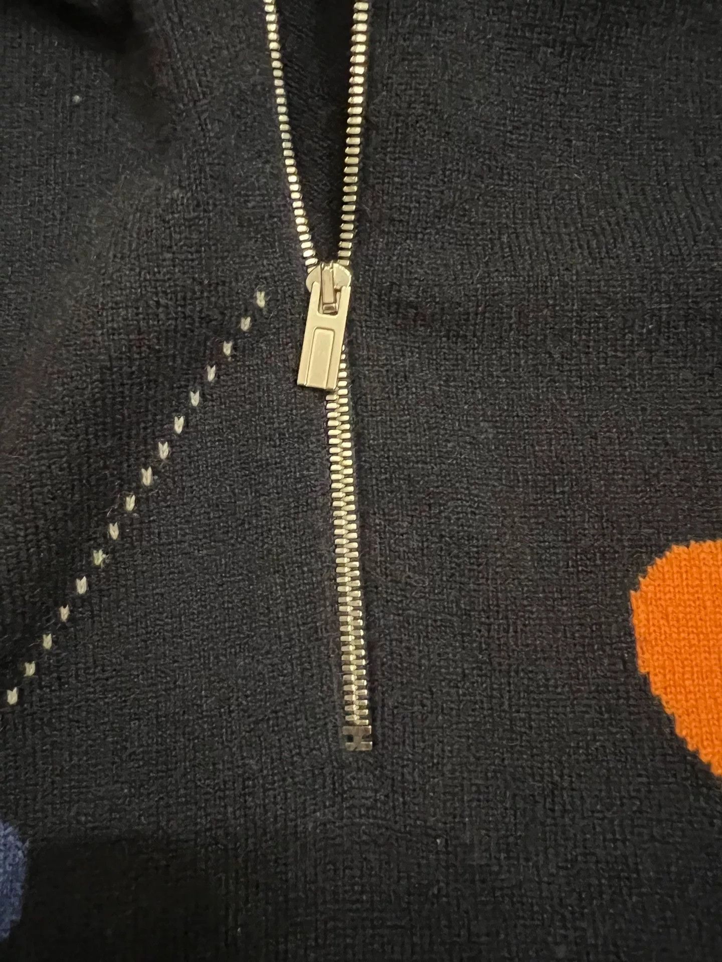 Hermes Hermes Cashmere Zip Hooded Sweater Size US XS / EU 42 / 0 - 3 Thumbnail