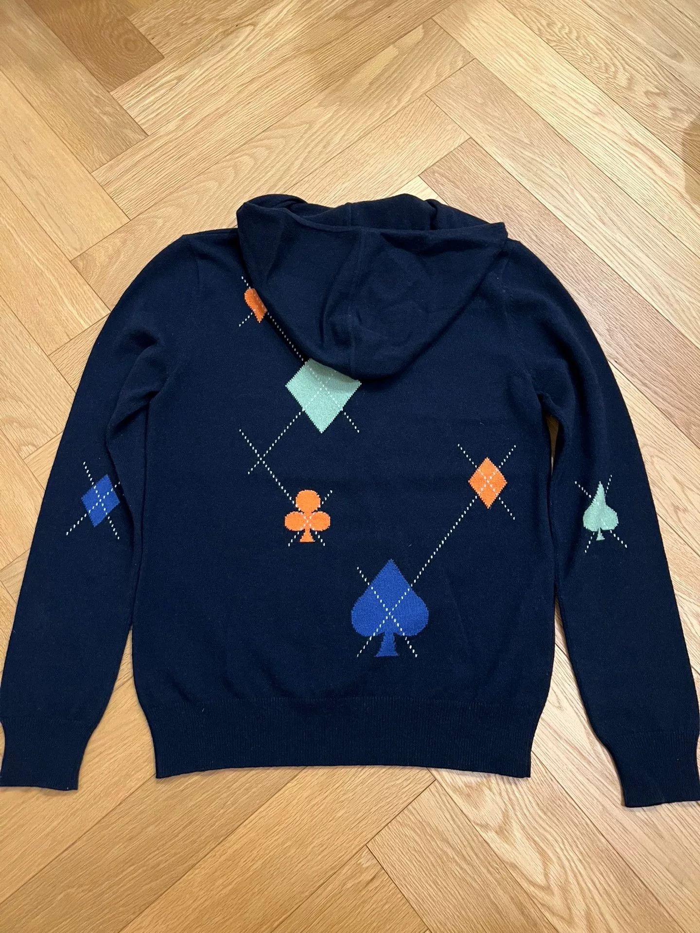 Hermes Hermes Cashmere Zip Hooded Sweater Size US XS / EU 42 / 0 - 2 Thumbnail